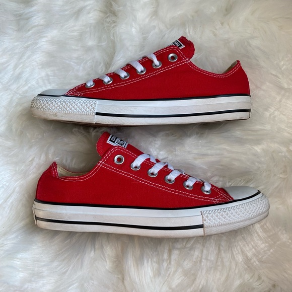 Converse Shoes - Converse Chuck Taylor All Star Low Top, Red